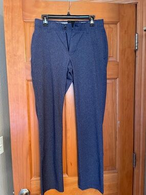 Under Armour Heathered Blue Straight Pants